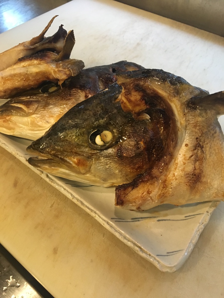 夷川 燕楽 ハマチカマ焼き